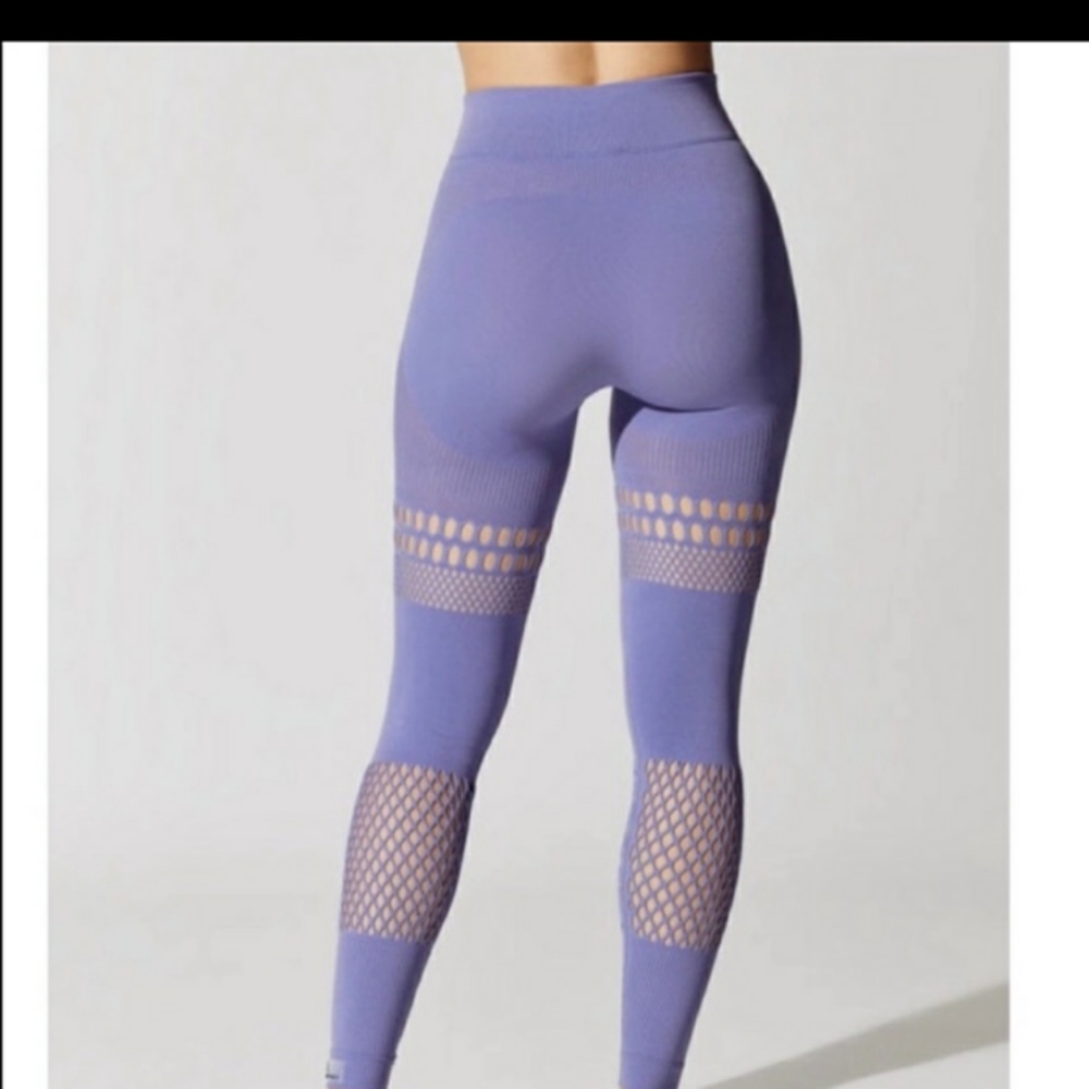 Adidas X Stella McCartney Warpknit Tights Purple